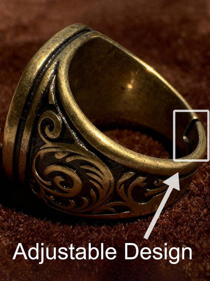 Old Fuckers Club Commemorative Ring