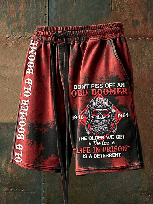 Men's Grumy Old Man Drawstring Shorts