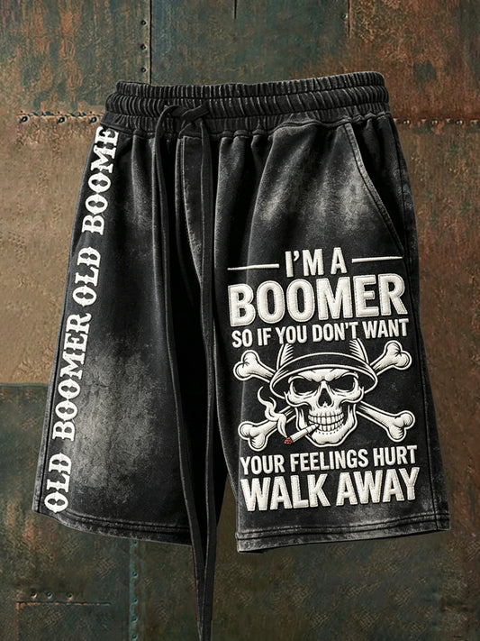 Men's Grumy Old Man Drawstring Shorts