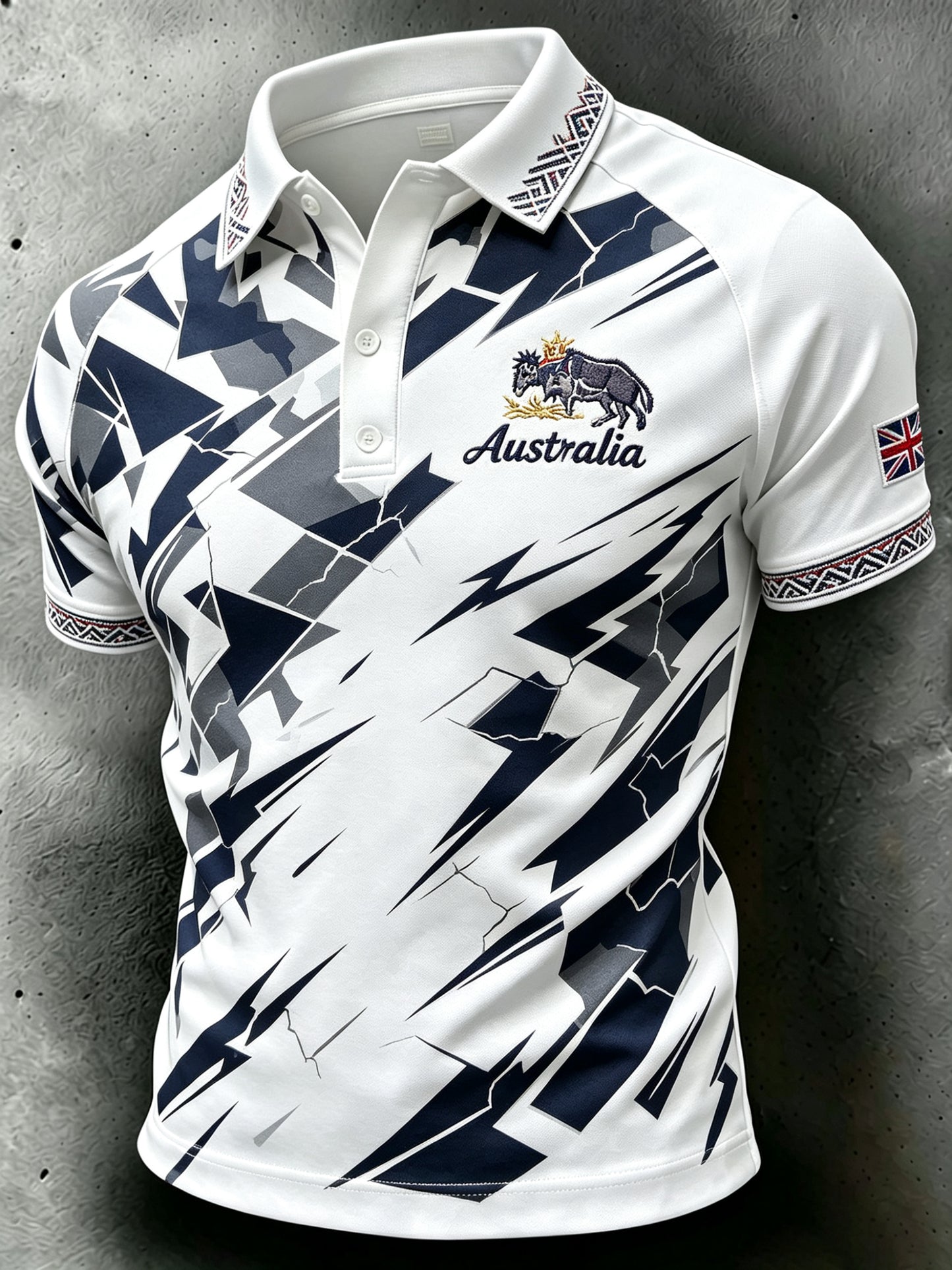 Men's polo shirt