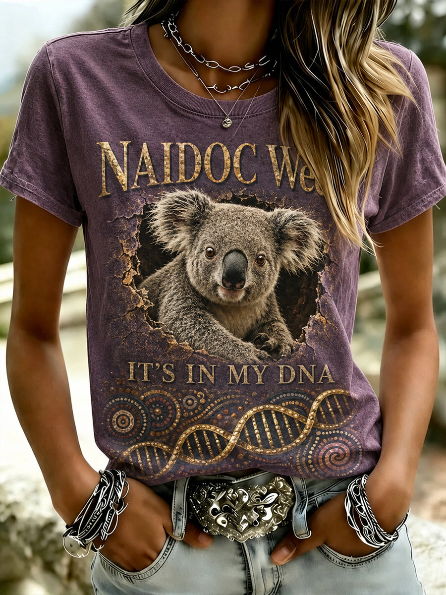 Women's Australia's NAIDOC Week Short-Sleeved T-shirt