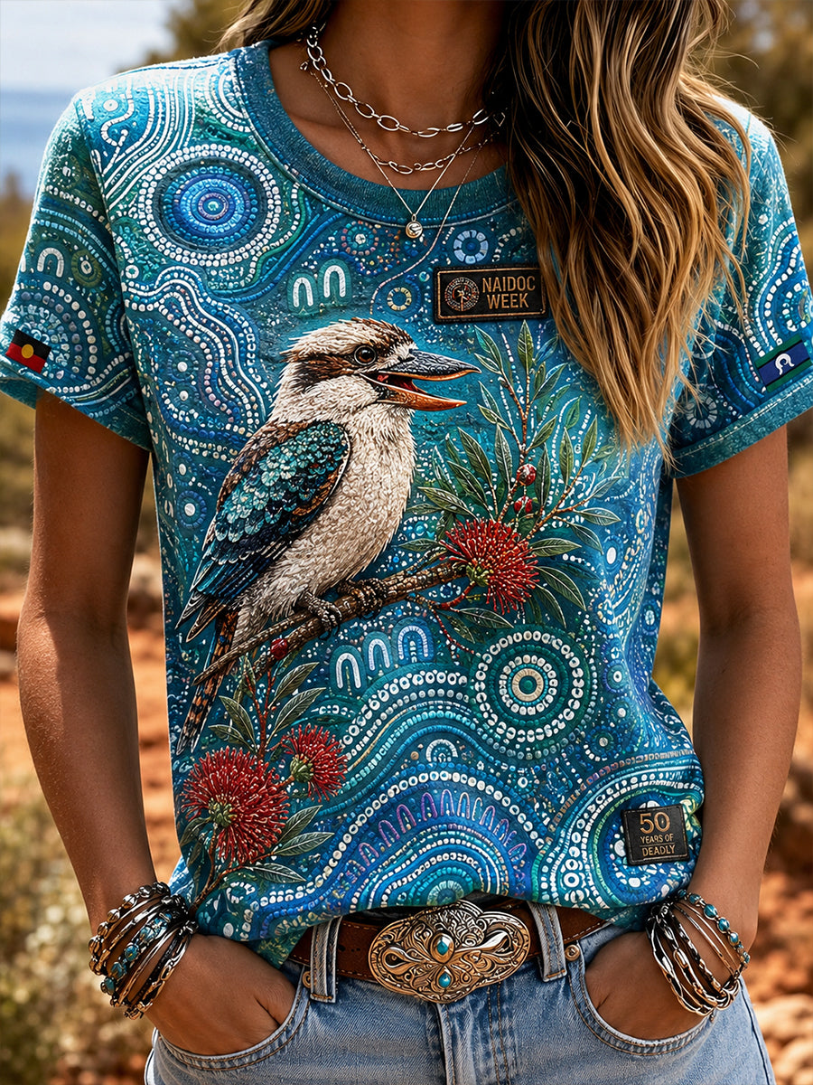 Women's Australia Naidoc Week Short-Sleeved T-Shirt