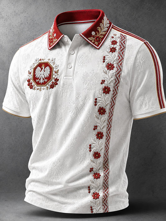 Men's Poland Short Sleeve Shirt
