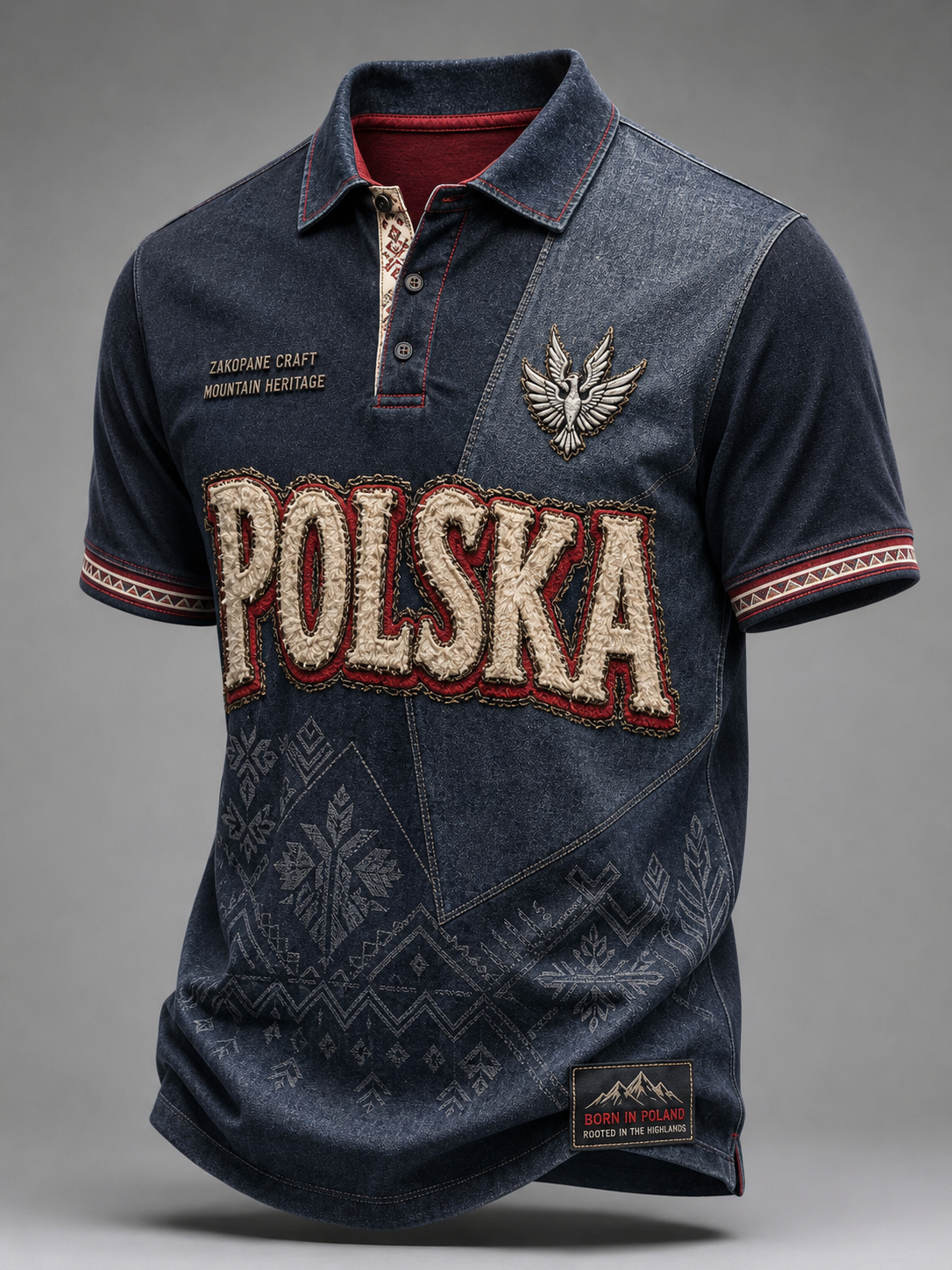 Men's Poland Short Sleeve Shirt