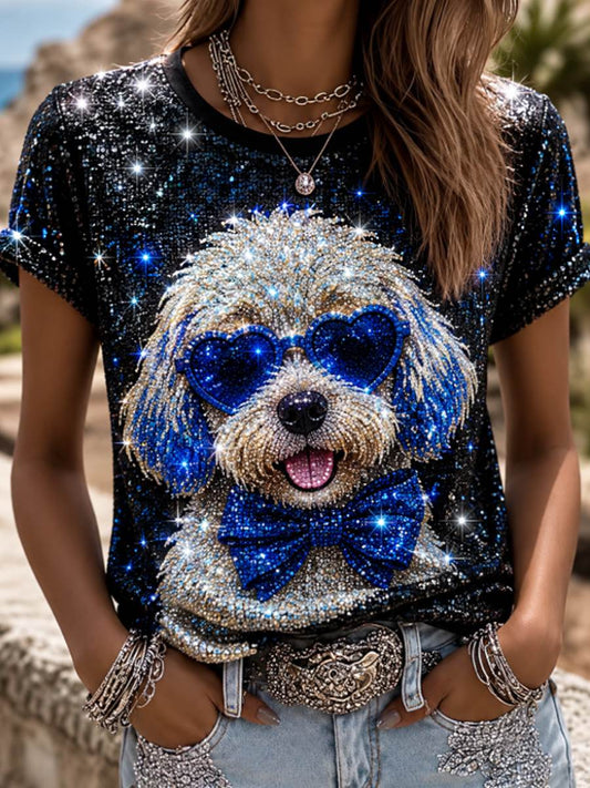 Women's short-sleeved T-shirt