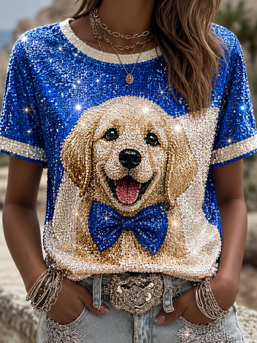 Women's short-sleeved T-shirt