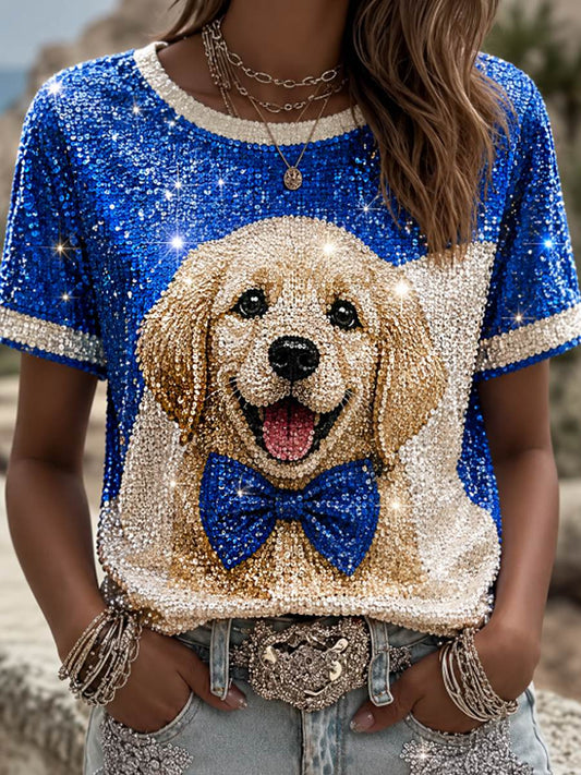 Women's short-sleeved T-shirt