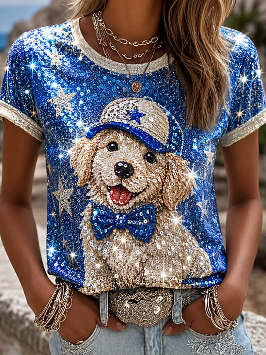 Women's short-sleeved T-shirt