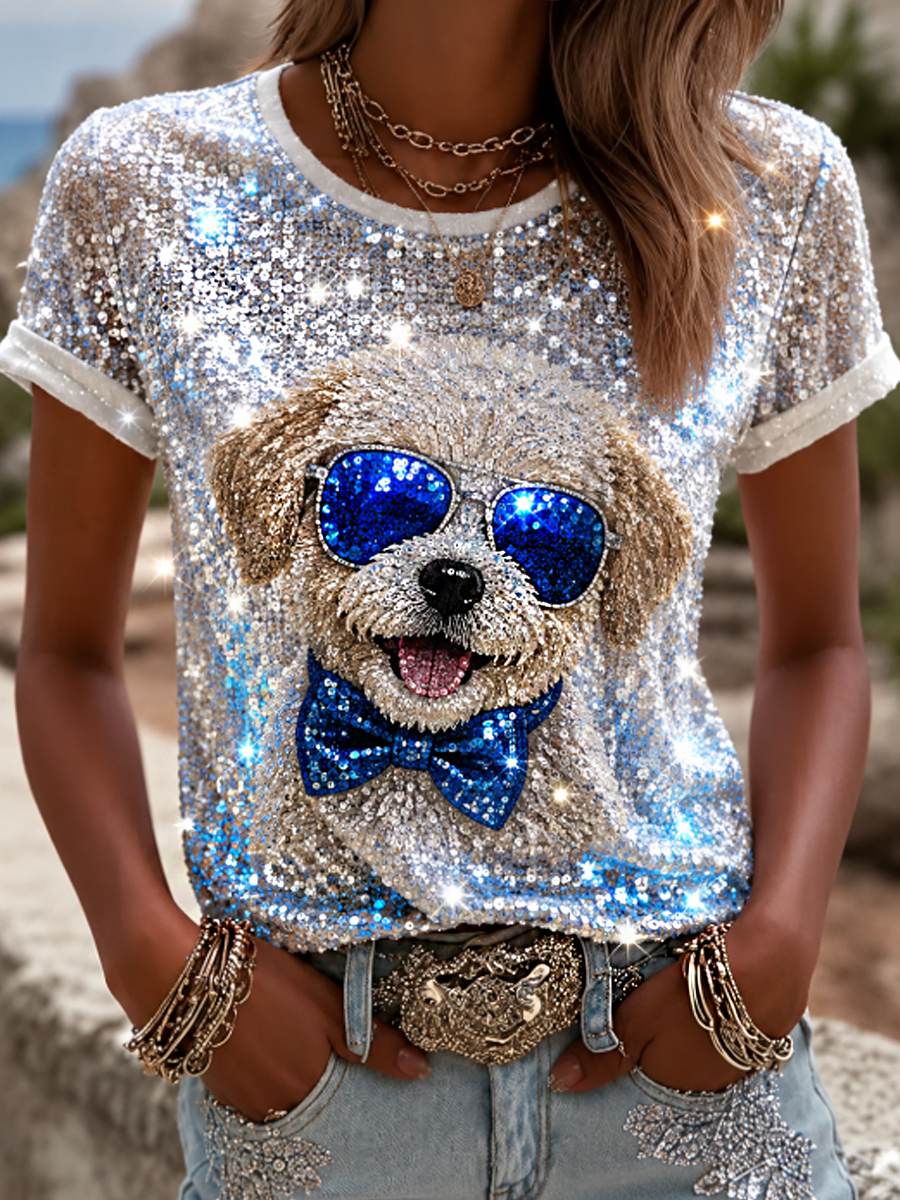 Women's short-sleeved T-shirt