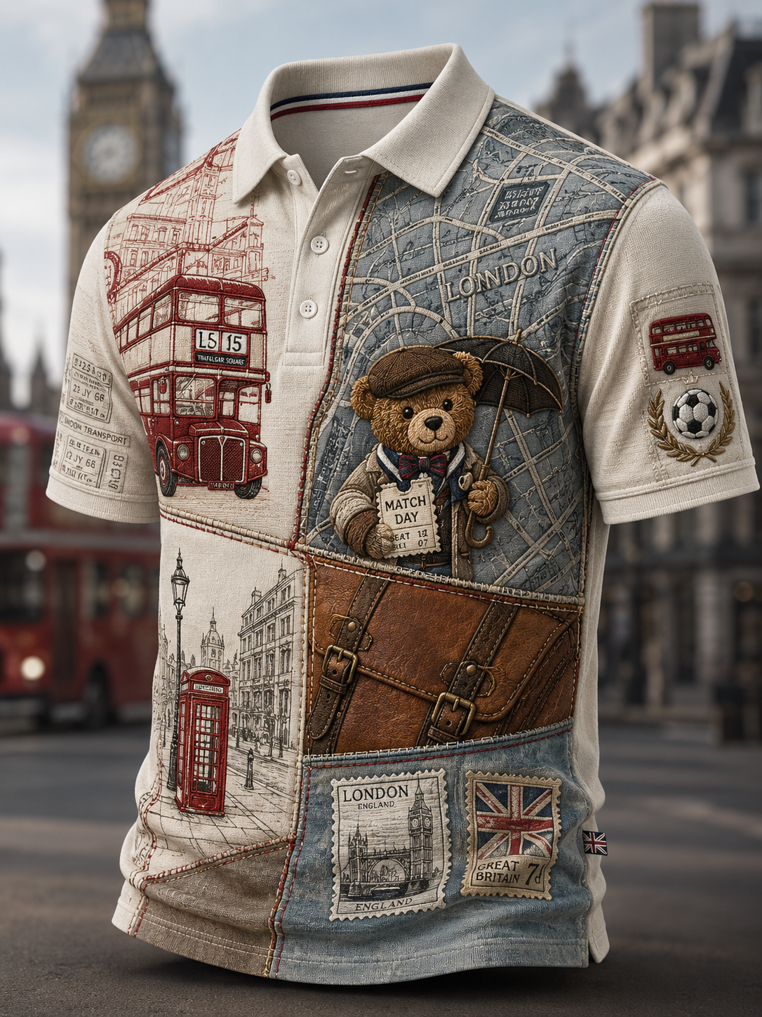 Men's Short Sleeve Shirt