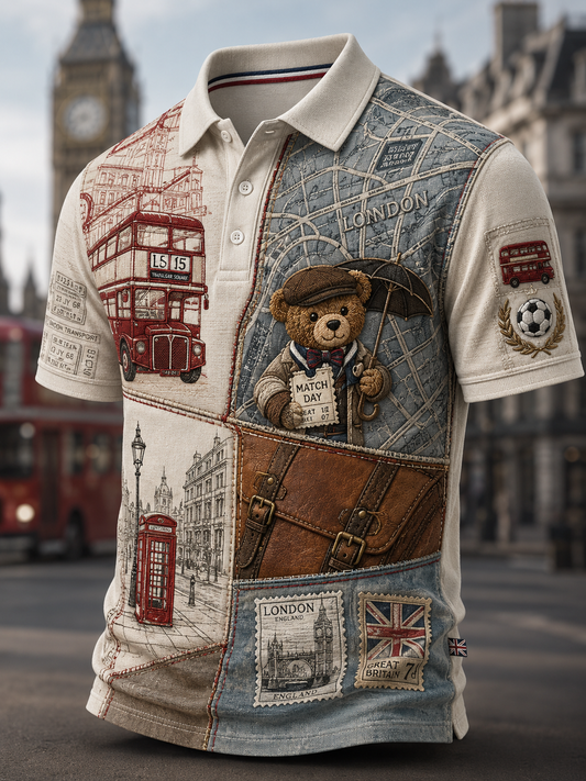Men's Short Sleeve Shirt