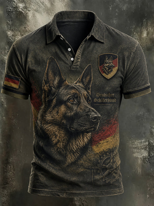 Printed shirt for men, German Shepherd lovers