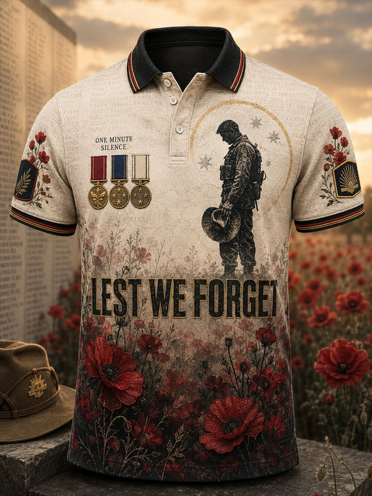 Men's Australian Veterans' Memorial Short Sleeve Shirt