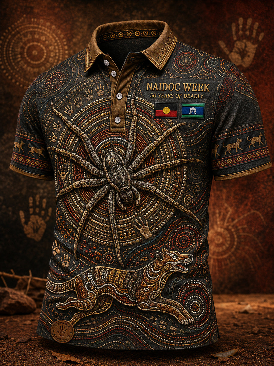 Men's Australia Naidoc Week Short Sleeves T-Shirt