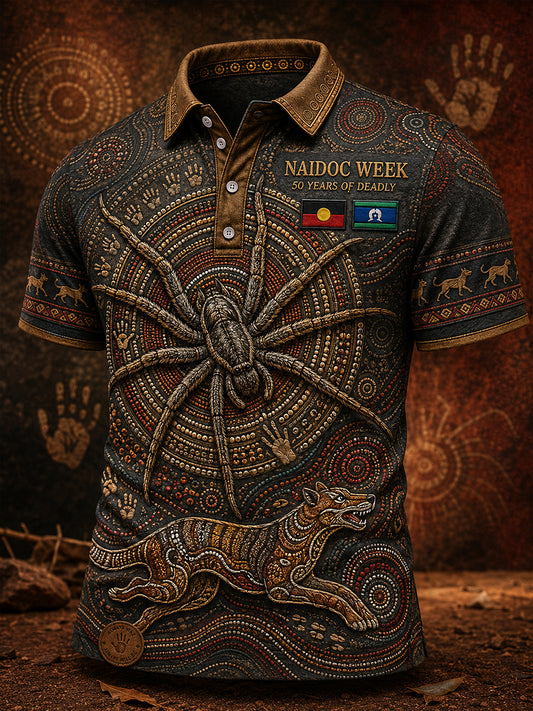 Men's Australia Naidoc Week Short Sleeves T-Shirt