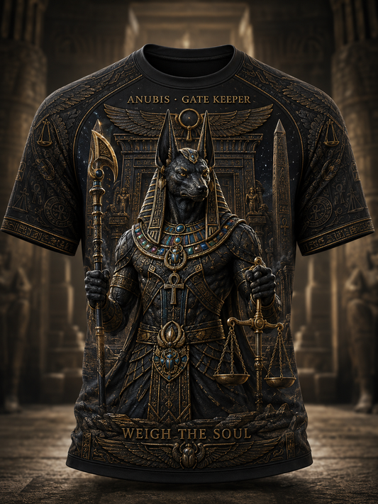 Men's Egyptian Civilization Short Sleeve T-Shirt