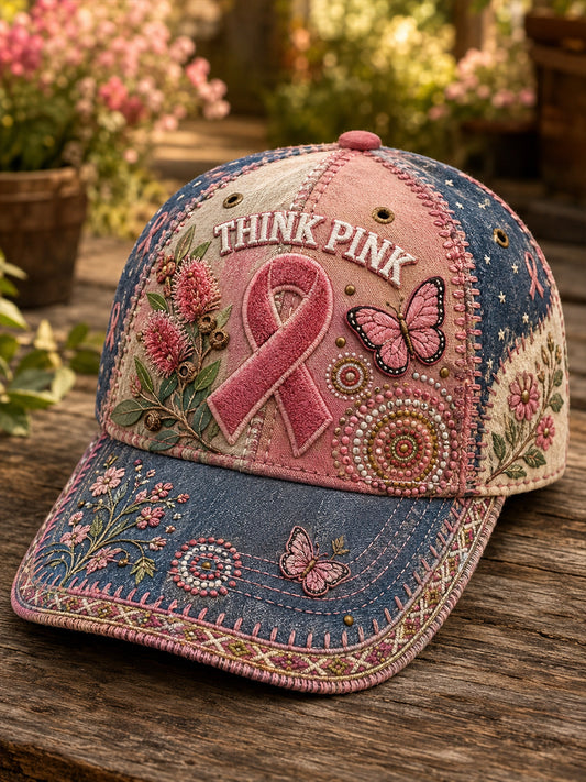 Unisex Breast Cancer Awareness Australia Hat