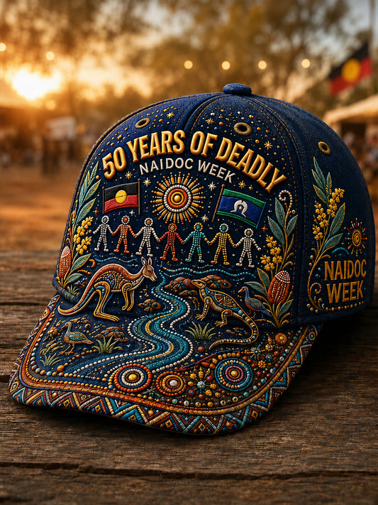Unisex Australia Naidoc Week Hat