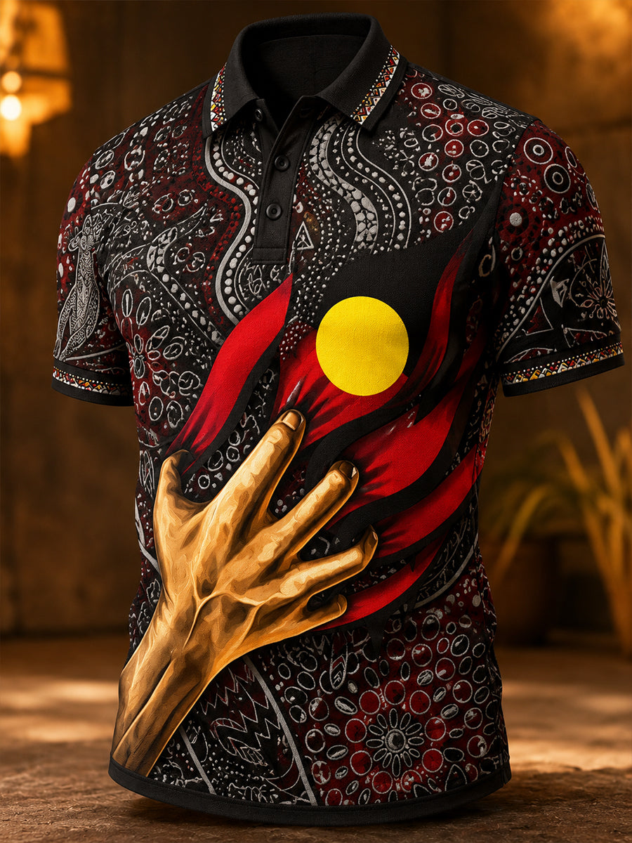 Men's Australia Naidoc Week Short Sleeve Shirt