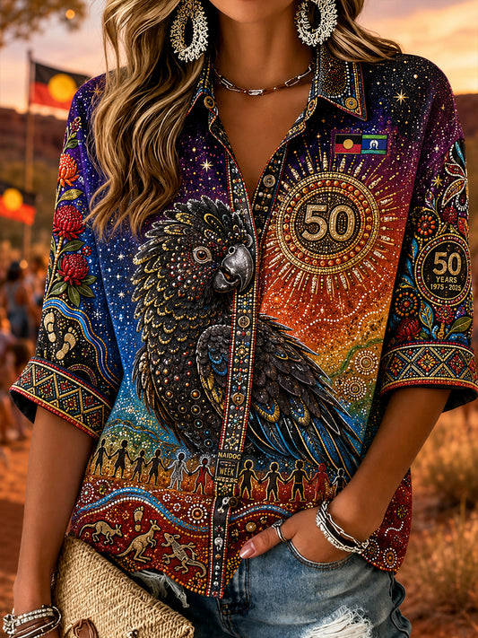 Women's Australia Naidoc Week Shirts