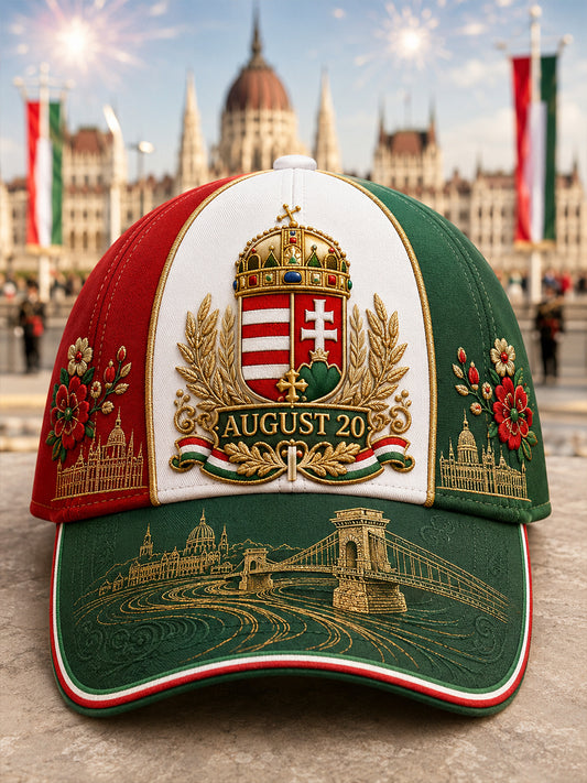 Unisex Hungary St. Stephen's Day  Hat