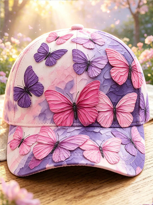 Unisex Alzheimer's Butterfly  Hat