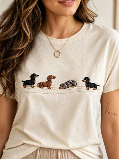 Women's short-sleeved T-shirt
