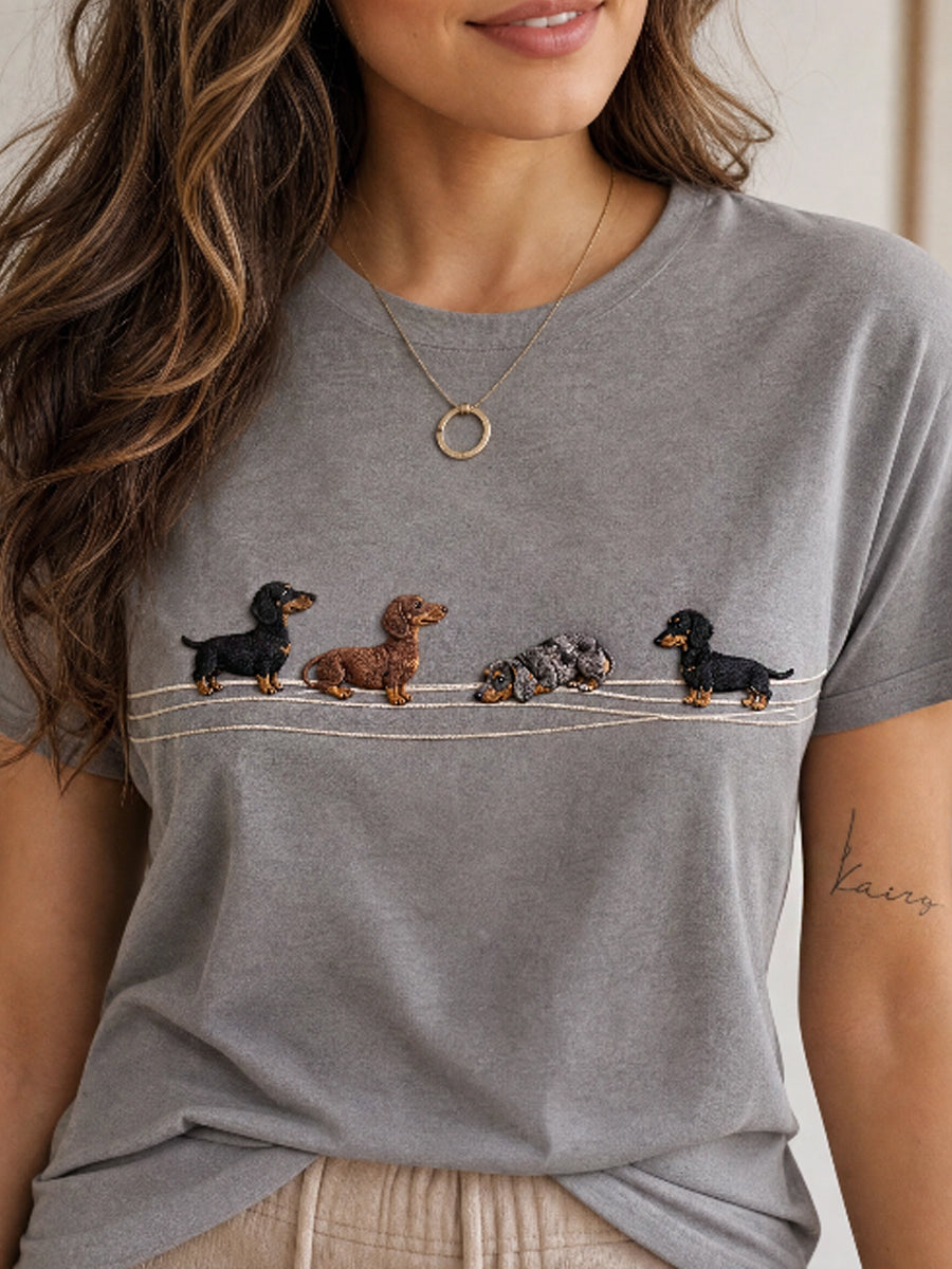 Women's short-sleeved T-shirt