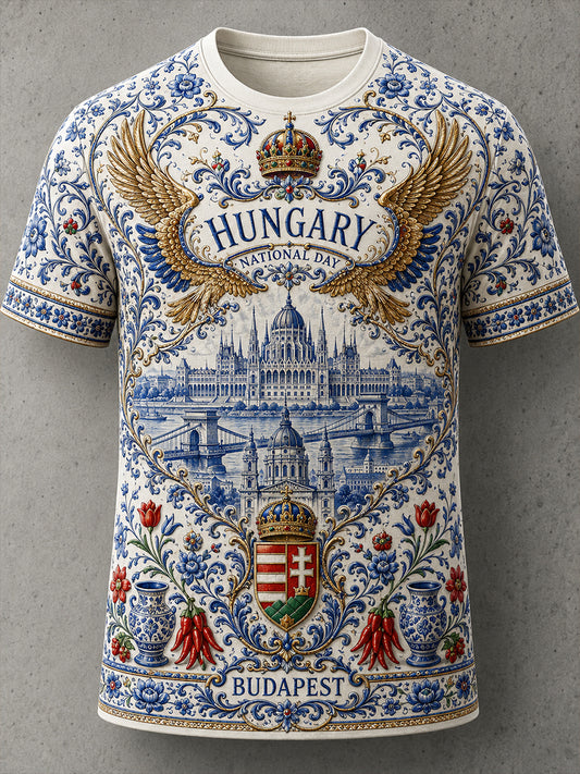 Men's short sleeves t-shirt