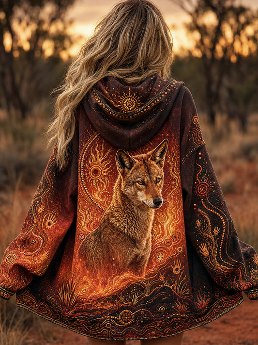 Women's Australia Naidoc Week Zip-Up Hoodie