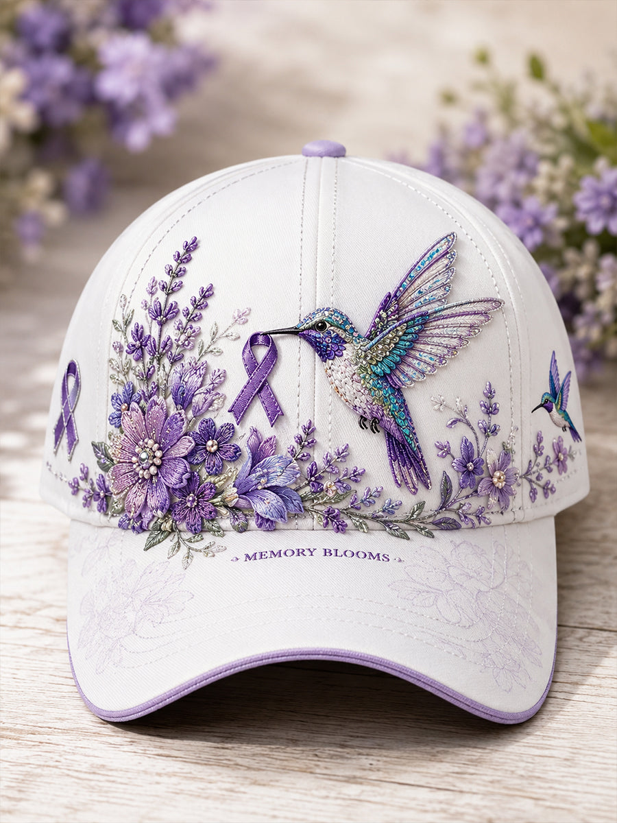 Unisex  Alzheimer's Disease Awareness Hat