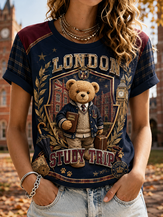 Women's Short-Sleeved T-Shirt