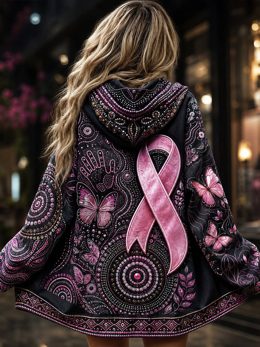 Women's Breast Cancer Awareness AustraliaZip-Up Hoodie