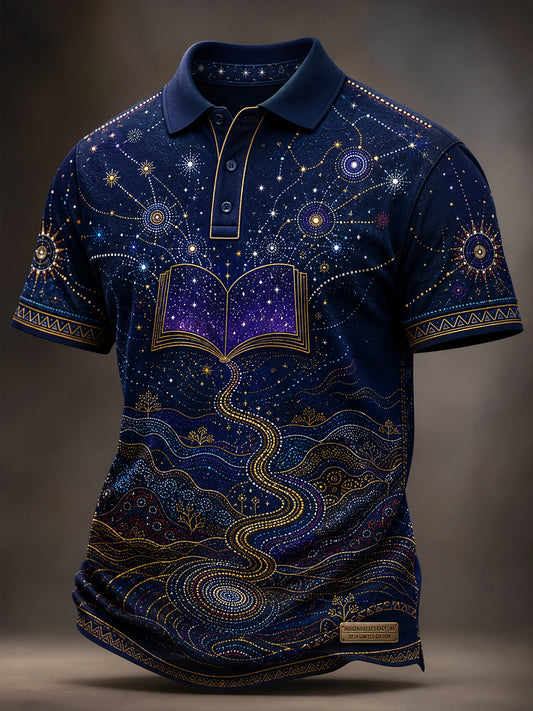 Men's Australia Indigenous Literacy Day Short Sleeves T-Shirt