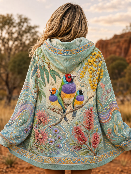 Women's Australia Animal  Zip-Up Hoodie