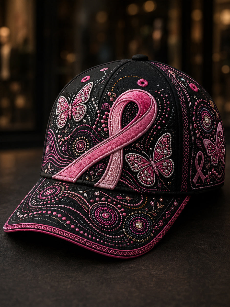 Unisex Australia Breast Cancer Awareness Hat