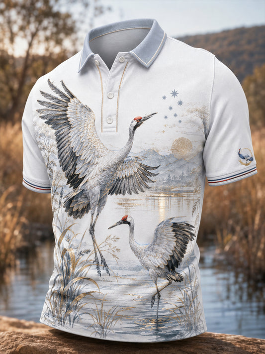 Men's Australian Animals Short Sleeve Shirt