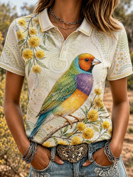 Women's Australian Animals Polo T-Shirt