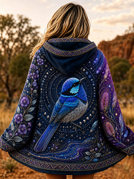 Women's  Australian Animals Zip-Up Hoodie