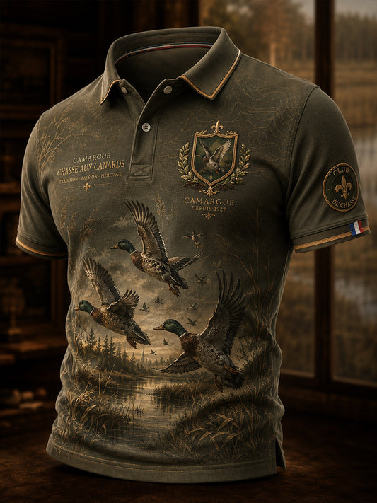 Men's French Hunting Season Short Sleeve T-Shirt