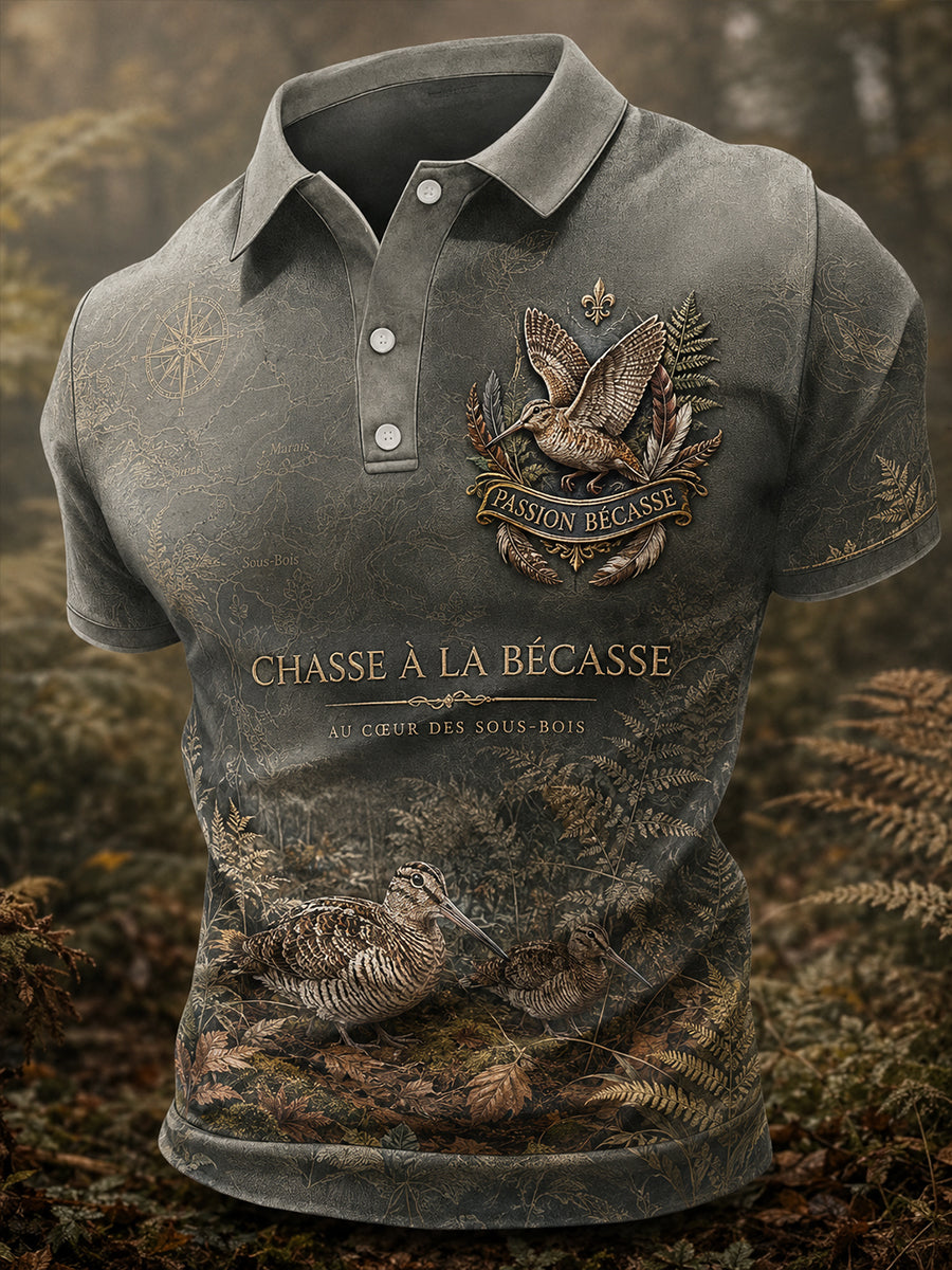 Men's French Hunting Season Short Sleeve T-Shirt