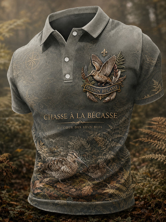 Men's French Hunting Season Short Sleeve T-Shirt