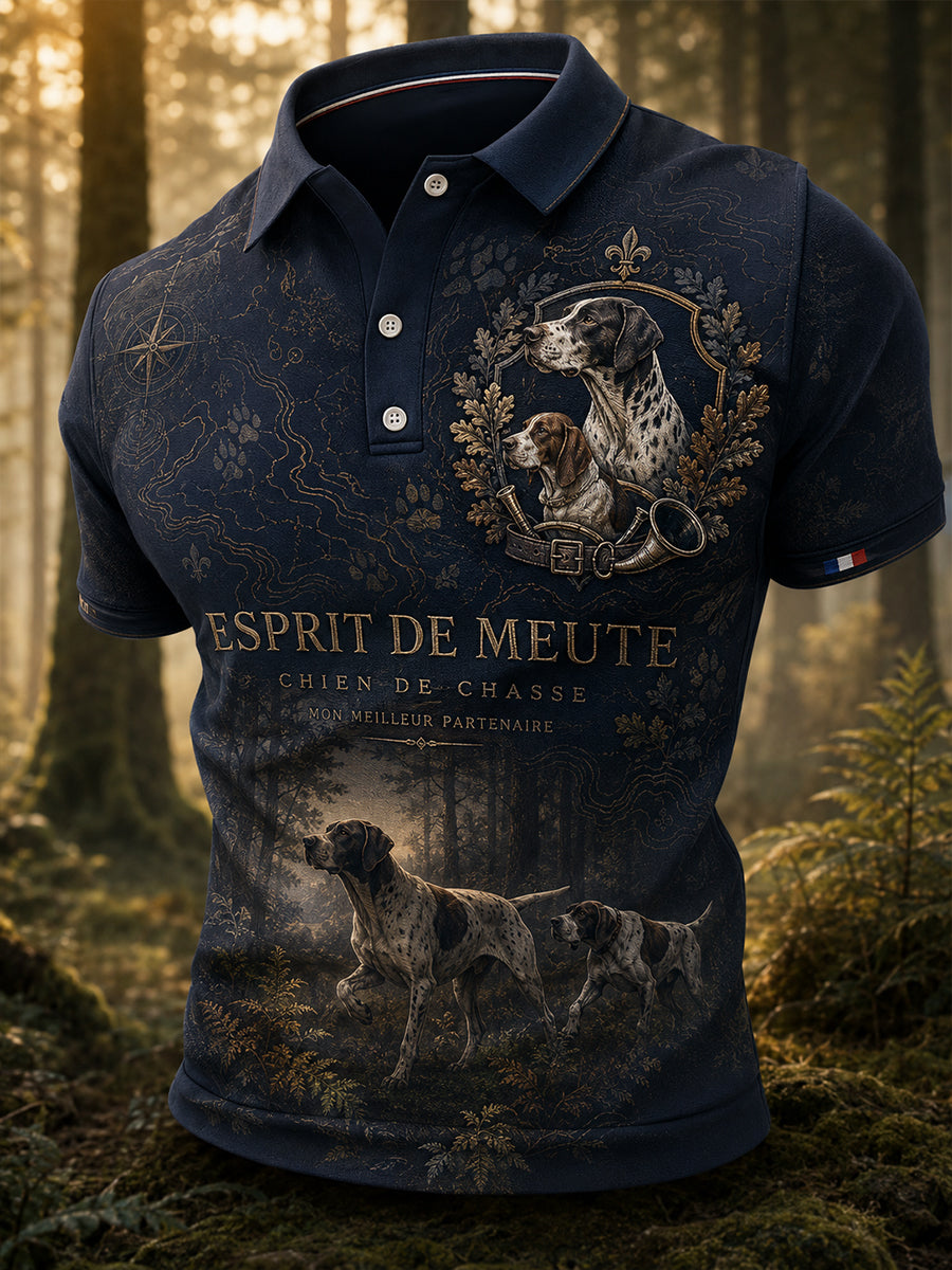 Men's French Hunting SeasonShort Sleeves T-Shirt