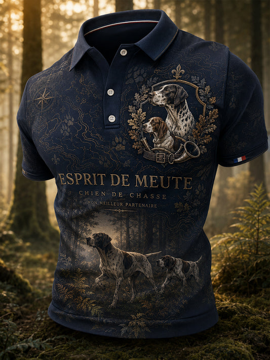 Men's French Hunting SeasonShort Sleeves T-Shirt