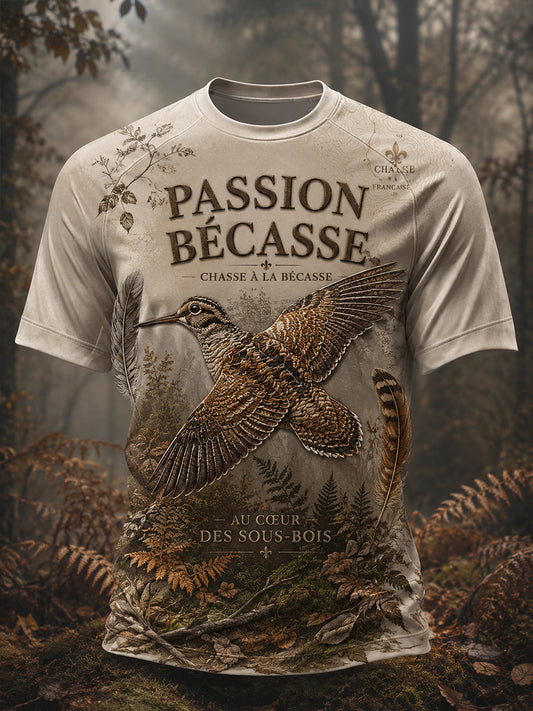 Men's French Hunting SeasonShort Sleeves T-Shirt