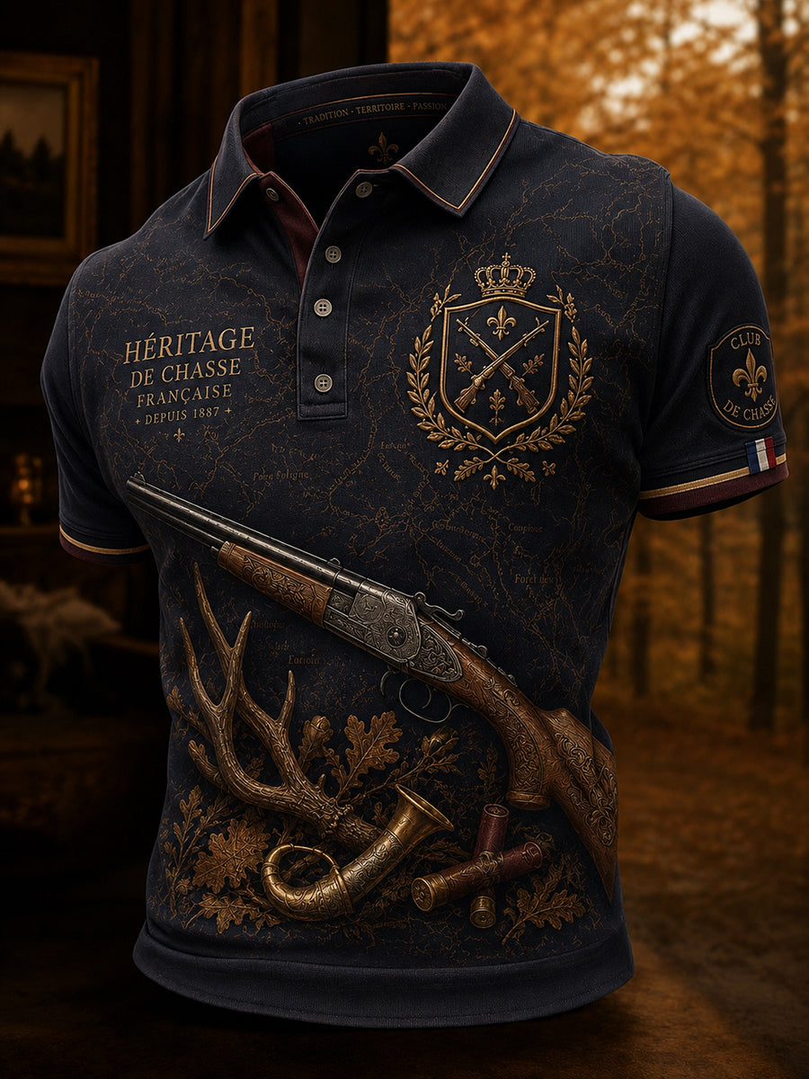 Men's French Hunting Season Short Sleeve T-Shirt