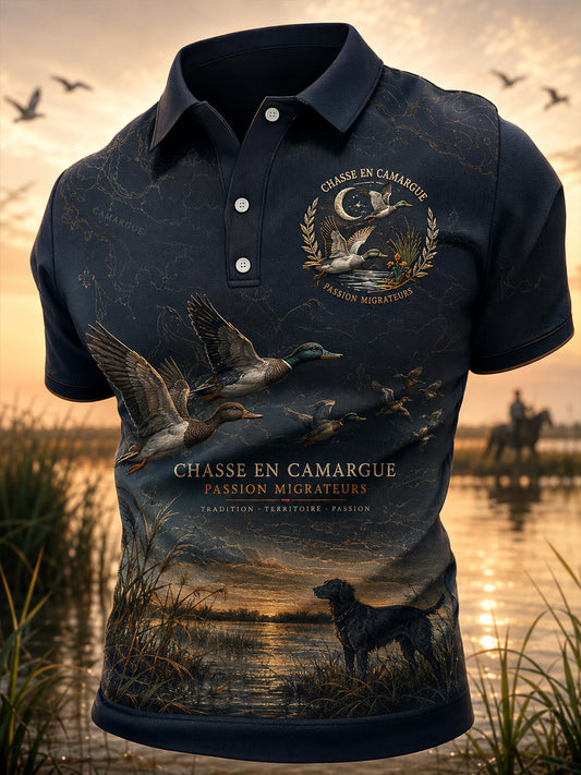 Men's French Hunting Season Short Sleeves T-Shirt