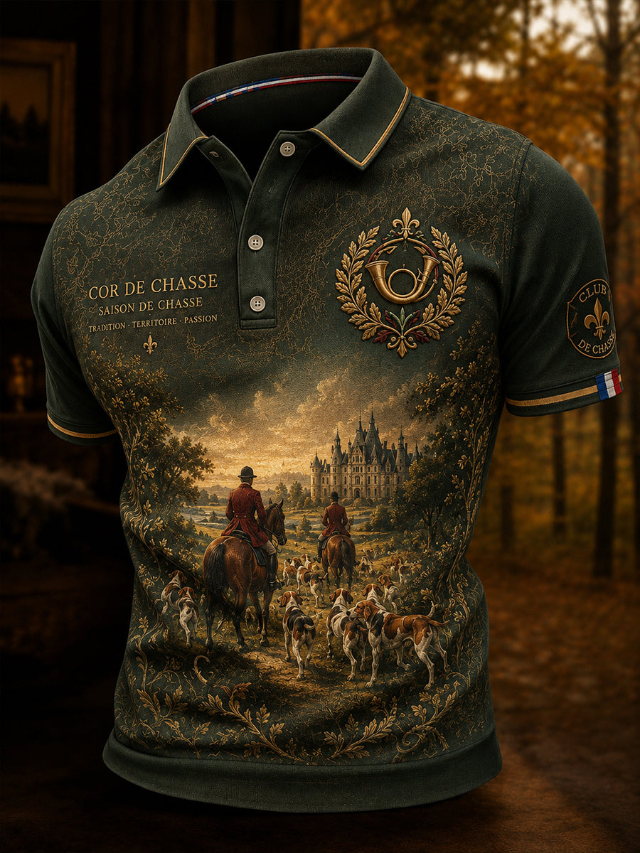 Men's French Hunting Season Short Sleeve T-Shirt