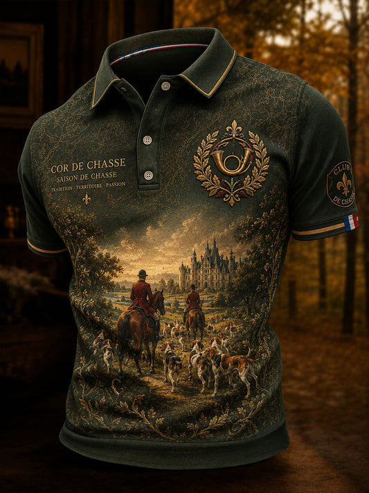 Men's French Hunting Season Short Sleeve T-Shirt