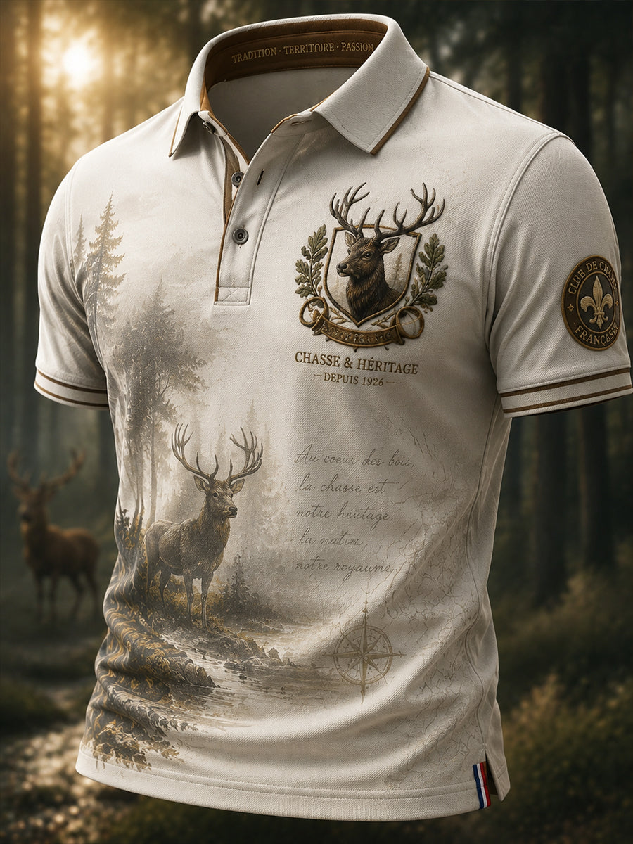 Men's French Hunting Season Short Sleeve T-Shirt